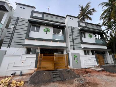 Image of 1600 Sq.ft 3 BHK Builder Floor for sale in Vadavalli, Coimbatore for Rs. 8500000