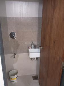 Bathroom Image of 200 Sq.ft 1 BHK Builder Floor for rent in Madhapar Rajkot for Rs. 2500