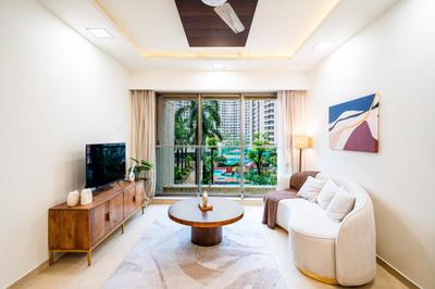 Hall Image of 985 Sq.ft 2.5 BHK Apartment / Flat for sale in Kalpataru Aura, Ghatkopar West Mumbai for Rs. 33900000