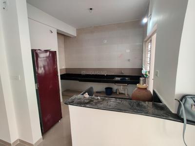 Kitchen Image of 1625 Sq.ft 3 BHK Apartment / Flat for sale in Surya Suyash Status, Koba Gandhinagar for Rs. 8650000