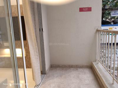 Balcony Image of 725 Sq.ft 1 BHK Apartment / Flat for sale in Wanowrie Pune for Rs. 6900000
