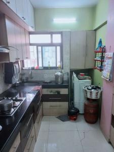 Kitchen Image of 540 Sq.ft 1 BHK Apartment / Flat for sale in Thane West Thane for Rs. 8000000