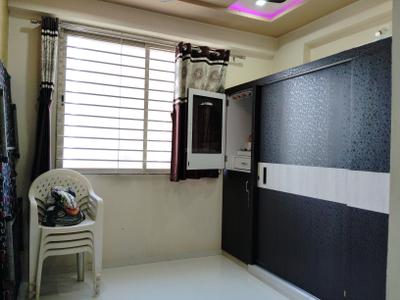 Bedroom Image of 1800 Sq.ft 3 BHK Apartment / Flat for sale in Nikol Ahmedabad for Rs. 8500000