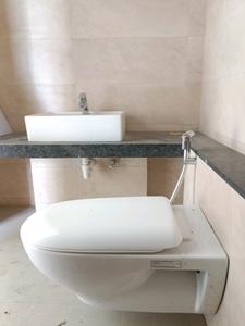 Bedroom Two Image of 1200 Sq.ft 2 BHK Apartment / Flat for rent in Raja Bahadur Pittie Kourtyard D Tower, Kharadi Pune for Rs. 38000
