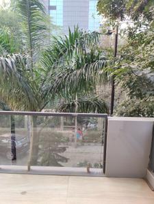 Balcony Image of 500 Sq.ft 1 RK Builder Floor for rent in Sector 51 Gurgaon for Rs. 32000