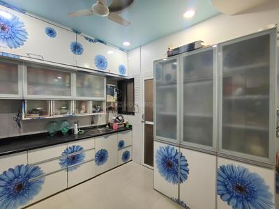Kitchen Image of 1370 Sq.ft 3 BHK Apartment / Flat for sale in Earth Acropolis 2, Bhayli Vadodara for Rs. 5100000