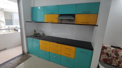 Kitchen Image of 1869 Sq.ft 3 BHK Apartment / Flat for sale in Man Developments Royal Amar Green Phase III, Vijay Nagar Indore for Rs. 9500000