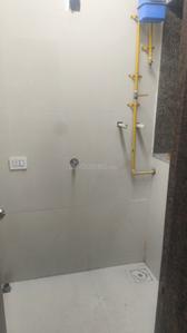 Kitchen Image of 2000 Sq.ft 3 BHK Apartment / Flat for rent in Someshwar Shaligram Flats, Vesu Surat for Rs. 35000