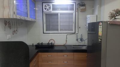 Kitchen Image of 1000 Sq.ft 2 BHK Apartment / Flat for rent in Anand Shanti Elixir, Keshav Nagar Pune for Rs. 36000