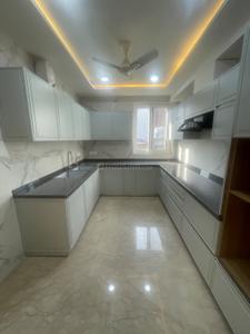 Kitchen Image of 2300 Sq.ft 4 BHK Builder Floor for sale in Shalimar Bagh New Delhi for Rs. 52500000