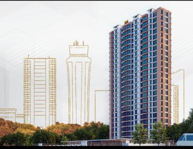 Building Image of 450 Sq.ft 1 BHK Apartment / Flat for sale in Mauli Pride 2C, Malad East Mumbai for Rs. 9000000