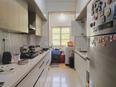 Kitchen Image of 1655 Sq.ft 3 BHK Apartment / Flat for sale in Mantri Global Heights by Mantri Developers, Kadugodi Bengaluru for Rs. 16250000