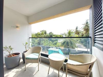 Balcony Image of 1937 Sq.ft 3 BHK Apartment / Flat for rent in Appaswamy The Broadstone, Ramapuram Chennai for Rs. 150000