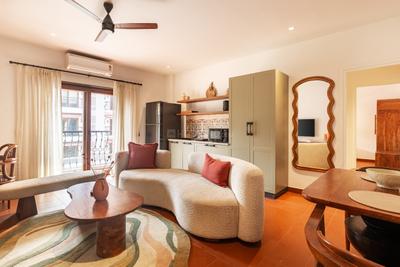 Hall Image of 703 Sq.ft 1 BHK Apartment / Flat for sale in Villaggio Ukiyo Residences, Nerul Goa for Rs. 15000000