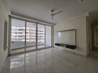 Hall Image of 1700 Sq.ft 3 BHK Apartment / Flat for rent in Mantri Manyata Lithos, Thanisandra Bengaluru for Rs. 58000
