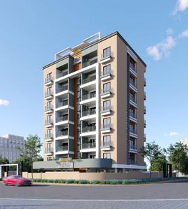 Image of 1280 Sq.ft 3 BHK Apartment / Flat for sale in Gupta Gupta Heritage Park F, Hudkeshwar Bk, Nagpur for Rs. 5952000