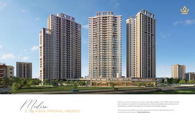 Image of 1574 Sq.ft 3 BHK Apartment / Flat for sale in Miracle Imperio Towers, Tathawade, Pune for Rs. 13500000