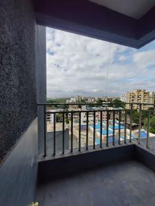 Balcony Image of 980 Sq.ft 2 BHK Apartment / Flat for rent in Panchratna Hills, Katraj Pune for Rs. 19500