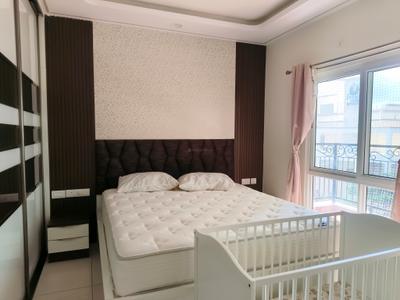 Bedroom Image of 2100 Sq.ft 4 BHK Apartment / Flat for rent in Prestige Jindal City, Anchepalya Bengaluru for Rs. 58000