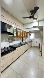 Kitchen Image of 1500 Sq.ft 3 BHK Apartment / Flat for sale in Mather Silver Lawns Phase 3, Edappally Kochi for Rs. 11000000