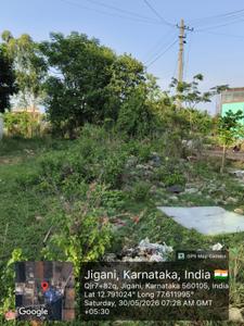 Image of 600 Sq.ft Residential Plot / Land for sale in Koppa Gate, Bengaluru for Rs. 2280000