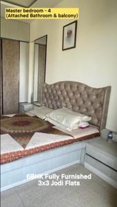 Bedroom Image of 2750 Sq.ft 6 BHK Builder Floor for sale in Kolshet Thane for Rs. 60000000