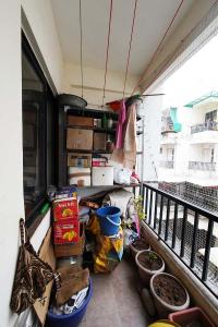 Balcony Image of 936 Sq.ft 2 BHK Apartment / Flat for sale in New Ranip Ahmedabad for Rs. 4900000