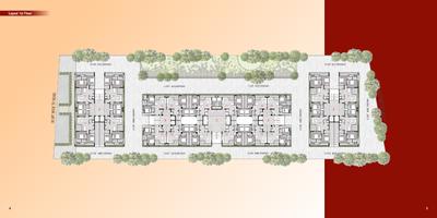 Image of 2070 Sq.ft 3 BHK Apartment / Flat for sale in Nirman Sahvas, Adalaj, Gandhinagar for Rs. 8500000