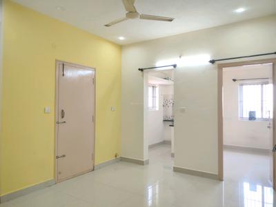 Living Room Image of 700 Sq.ft 1 BHK Apartment / Flat for rent in Rayasandra Bengaluru for Rs. 13000