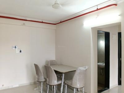 Living Room Image of 500 Sq.ft 1 BHK Apartment / Flat for rent in Raunak Bliss Phase A A3, Kasarvadavali Thane for Rs. 27000