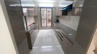 Kitchen Image of 750 Sq.ft 2 BHK Apartment / Flat for rent in Veena Synergy, Andheri East Mumbai for Rs. 75000