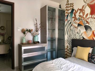 Bedroom Image of 1062 Sq.ft 2 BHK Apartment / Flat for sale in Uday Royal Park, Kiwale Pune for Rs. 8800000