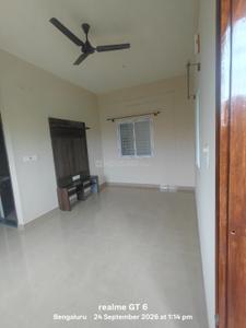 Hall Image of 595 Sq.ft 1 BHK Apartment / Flat for rent in Agrahara Layout Bengaluru for Rs. 18000
