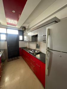 Kitchen Image of 1700 Sq.ft 4 BHK Apartment / Flat for sale in Royale Mansions, Dhakoli Zirakpur for Rs. 11500000