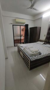 Bedroom Image of 1700 Sq.ft 3 BHK Apartment / Flat for rent in Sama Savli Vadodara for Rs. 24000