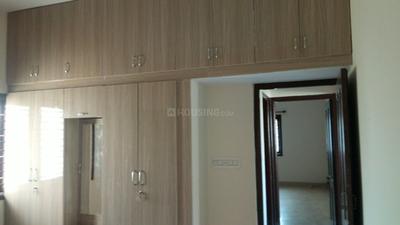 Bedroom Image of 1350 Sq.ft 2 BHK Builder Floor for rent in Vidyaranyapura Bengaluru for Rs. 14000