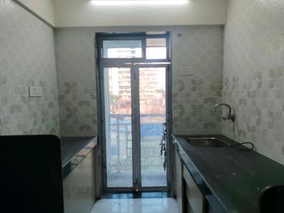 Kitchen Image of 625 Sq.ft 1 BHK Apartment / Flat for sale in Shubh Vinayraj Regency, Boisar Mumbai for Rs. 2500000