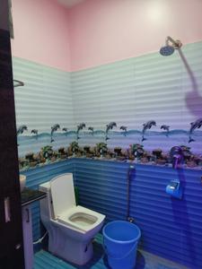Bathroom Image of 2400 Sq.ft 4 BHK Villa for sale in Raj Minal Residency, Ayodhya Bypass Bhopal for Rs. 18000000