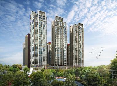 Image of 985 Sq.ft 2 BHK Apartment / Flat for sale in Runwal 25 Hour Life, Thane West, Thane for Rs. 18000000