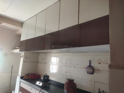 Kitchen Image of 1400 Sq.ft 3 BHK Independent House for sale in Asha Nagar Navsari for Rs. 4700000