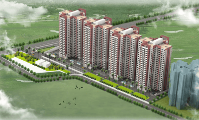 Image of 1148 Sq.ft 2 BHK Apartment / Flat for sale in B G Eden Garden Tathawade, Tathawade, Pune for Rs. 5600000
