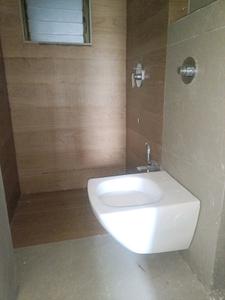 Common Bathroom Image of 760 Sq.ft 1 BHK Apartment / Flat for sale in TPV Nisarg Aura, Kharghar Navi Mumbai for Rs. 6400000