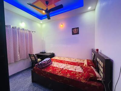 Bedroom Image of 1200 Sq.ft 2 BHK Builder Floor for rent in Bagalakunte Bengaluru for Rs. 27000