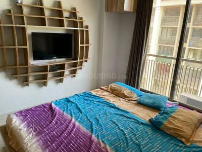 Bedroom Image of 1115 Sq.ft 2 BHK Apartment / Flat for sale in Gala Celestia, Vaishno Devi Circle Ahmedabad for Rs. 7200000