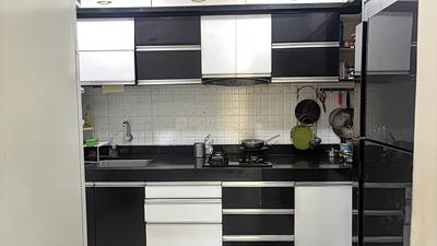 Kitchen Image of 1650 Sq.ft 3 BHK Apartment / Flat for sale in Sanghvi Shells, Baner Pune for Rs. 15500000