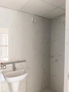Common Bathroom Image of 700 Sq.ft 1 BHK Apartment / Flat for sale in Runwal Gardens Phase I, Dombivli East Thane for Rs. 3500000