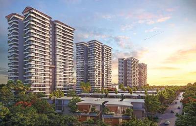 Image of 2500 Sq.ft 4 BHK Apartment / Flat for sale in Naya Raipur, Raipur for Rs. 11850000