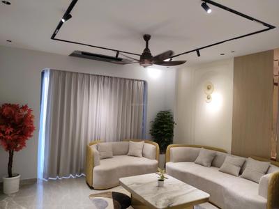 Living Room Image of 570 Sq.ft 1 BHK Builder Floor for rent in Sector 27 Gurgaon for Rs. 38000