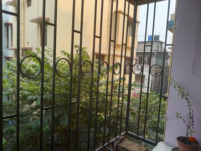 Balcony Image of Urmi mukhor pg in Purba Barisha, Kolkata