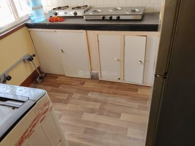 Kitchen Image of 1100 Sq.ft 2 BHK Apartment / Flat for rent in Ashok Nagar Kolkata for Rs. 30000